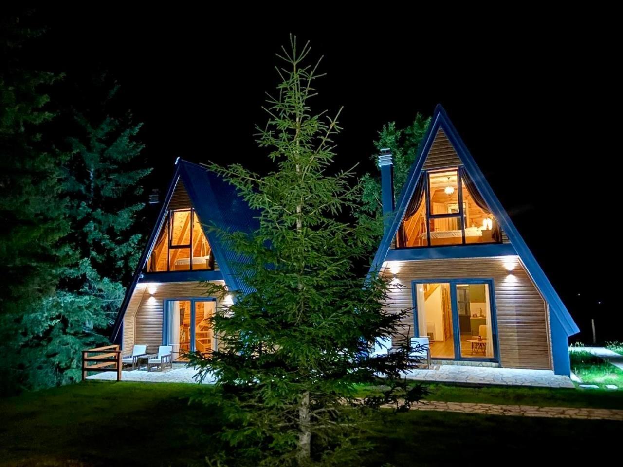 Villas Chardak Жабляк Экстерьер фото