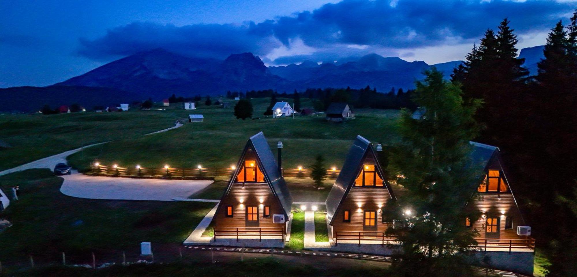 Villas Chardak Жабляк Экстерьер фото