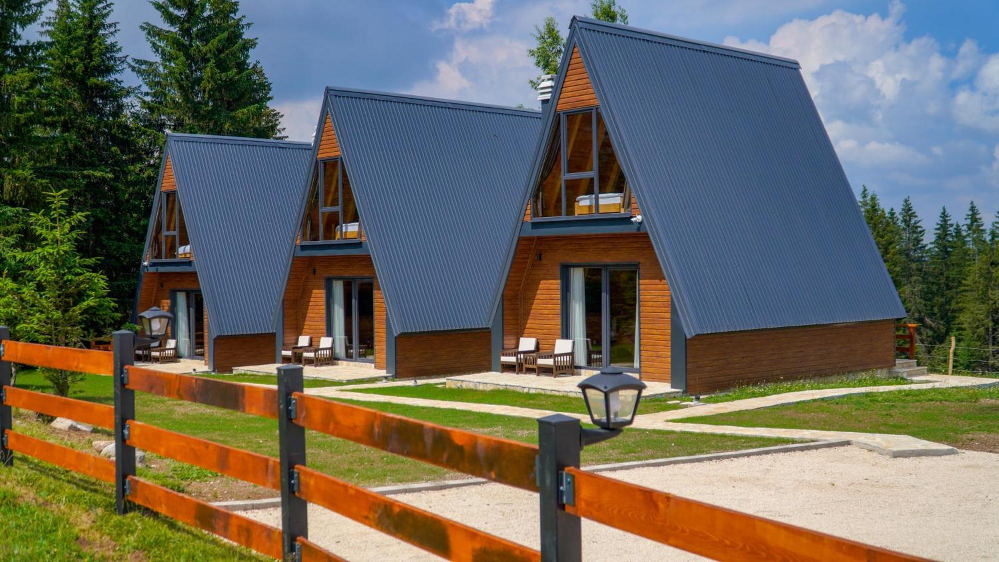 Villas Chardak Жабляк Экстерьер фото