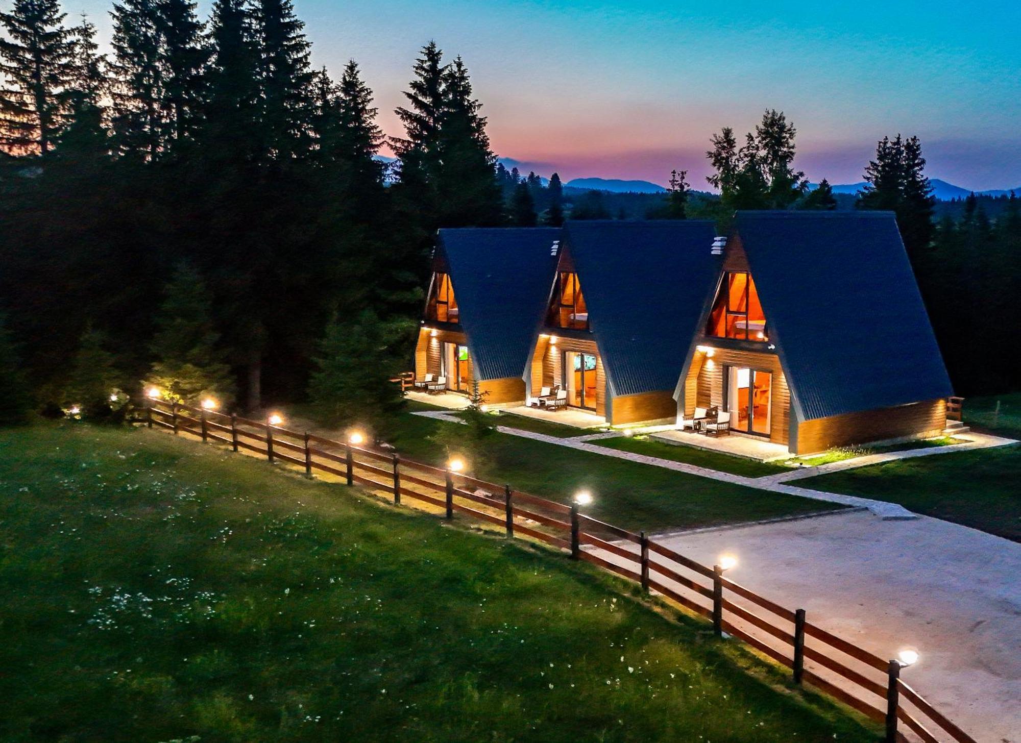 Villas Chardak Жабляк Экстерьер фото