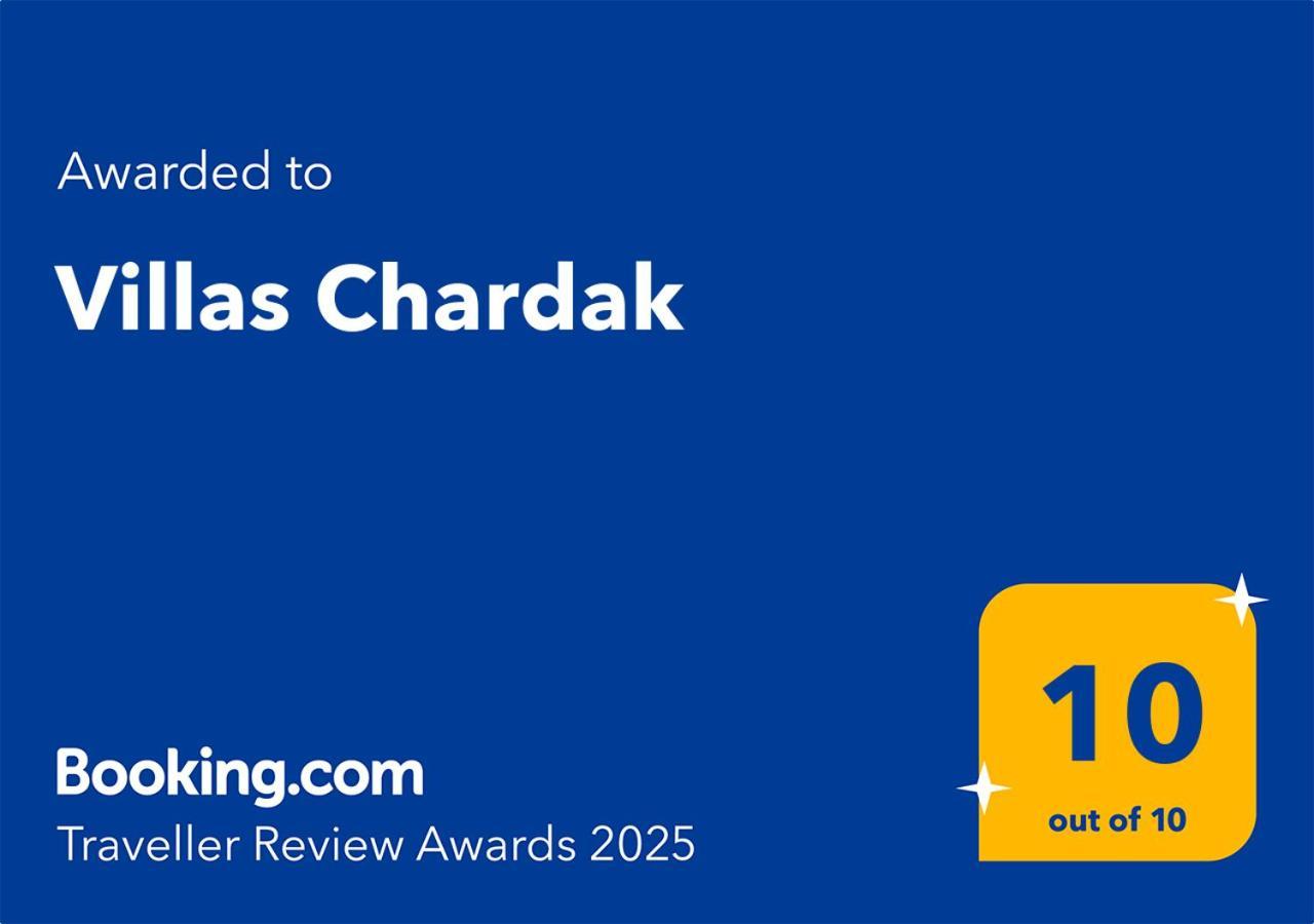 Villas Chardak Жабляк Экстерьер фото